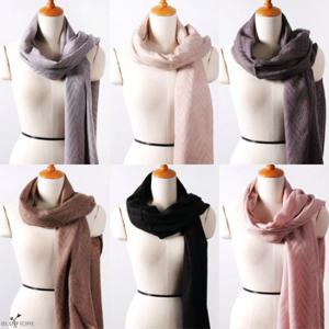 [블루피오레] 화살패턴소프트머플러 633 AF3161