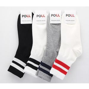 빅토 여자 패션양말(목굵은줄) HF2100