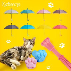 [카트린느] 캣스탬프 장우산_패션우산/우산홀더/단색