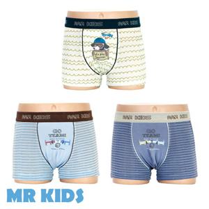 [물랑루즈] 럭키도기 남드로즈(남아용3매입드로즈)