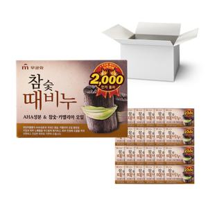 무궁화 참숯 때비누 1박스 (90gX24개입)