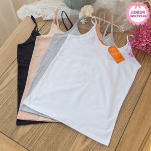 [블루핀] 면스판끈런닝/끈나시