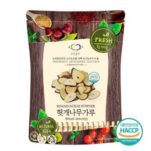 푸른들판 국내산 헛개나무가루 500g 헛개나무 분말 헛개차