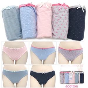 여성속옷 여성팬티 제이코튼3차 요일팬티5매