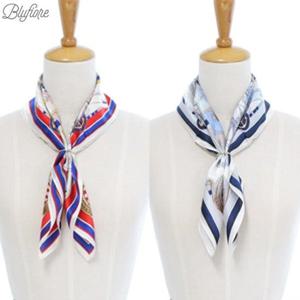 [블루피오레] 세일링 쁘띠 실크 스카프 AF3464