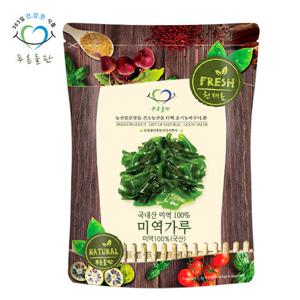 푸른들판 국산 말린 미역 분말 가루 500g 100% 해조류 파우더