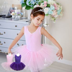 시나몬 튜튜 발레복 아동 키즈 유아 여아 어린이 발레용품 세트