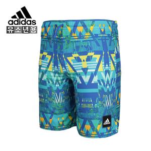 아디다스 Y 멀티그래픽 수영복(BJ9593) 반바지