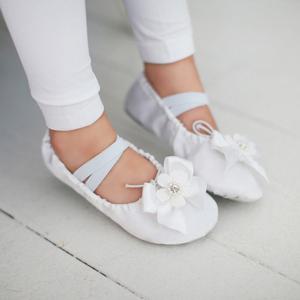 꽃리본 공단 유아 키즈 아동 발레슈즈 발레복 발레용품