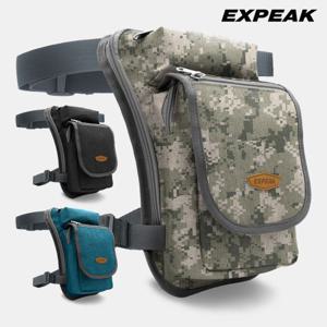 엑스피크 서바이벌 머슬백 / 허벅지백 태클백