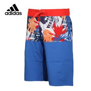 아디다스 3S 멀티그래픽 쇼츠(BJ8673) 수영복 반바지