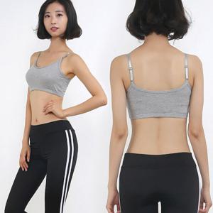 이너페어리 3102 스포츠 브라탑 끈나시/탑브라/요가복
