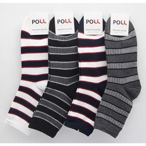 [빅토] 남자 패션양말(골지굵은링글) HG1104