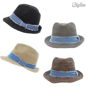 [블루피오레] 데님 포인트 카우보이햇 BFH138