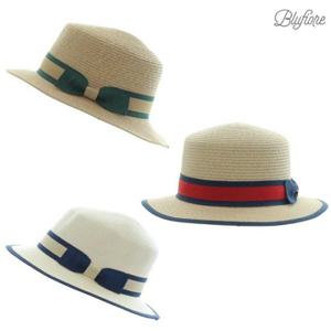 [블루피오레] 투톤 리본 캉캉햇 BFH160