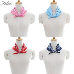 [블루피오레] 페이즐리 반다나 등산 코튼스카프 AF3499