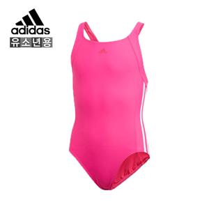 아디다스 J 3ST 스윔 수트(CV3645) 원피스수영복