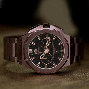 [VALKYRIE] 발키리 다스크로노 V-7070CBF + 실리콘밴드+가죽밴드포함