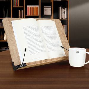 오103 독서대 메이플 북스탠드 책받침대 고시용 휴대용 책거치대