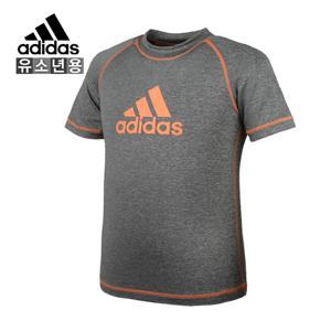 아디다스 J 숏슬리브 래쉬가드(CF7328) 반팔수영복