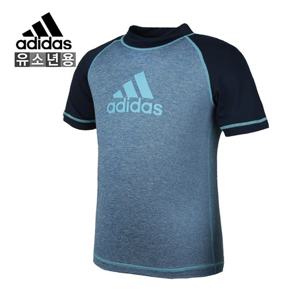 아디다스 J 숏슬리브 래쉬가드(CF7329) 반팔수영복