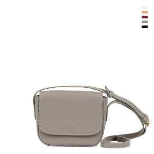 비앤부르뜨 소가죽 로제 미니 크로스백