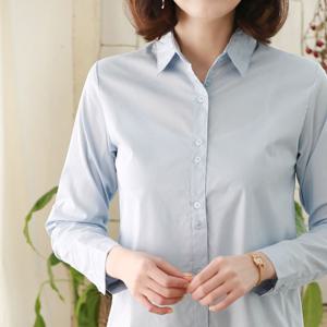 [웬디즈갤러리]베이직 스판 남방 NSH002