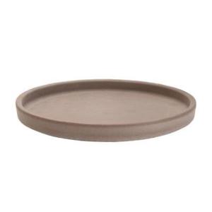 아트박스/에스케이 S.K 독일토분 화분받침대 라운드 소서 28cm