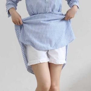 시원하고 귀여운 국산 아사면 프릴 속바지