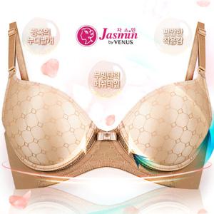 [비너스 자스민]누디윙 메쉬 몰드 브라 jbr1212