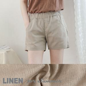 [웬디즈갤러리]쥬뗌므 린넨 반바지 NPT016