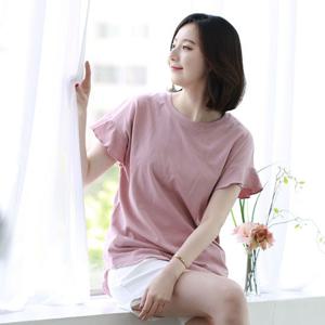 [웬디즈갤러리]발랄한 프릴 티셔츠 NTS006