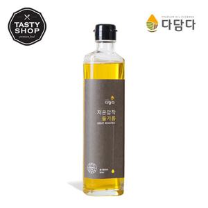 [다담다]국산100% 원적외선으로 볶은 저온압착 들기름 300ml