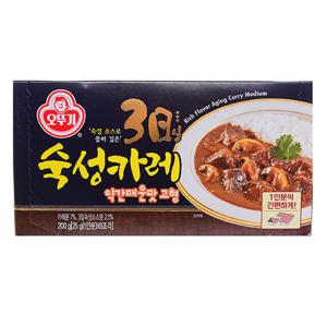 오뚜기 3일숙성카레 약간매운맛 고형200g