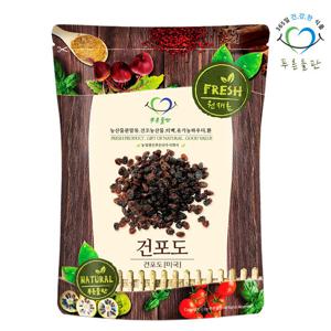 푸른들판 미국산 무설탕 건포도 500g 건조 말린 포도