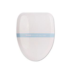 샤바스 하드형 심플 변기커버 중형O형