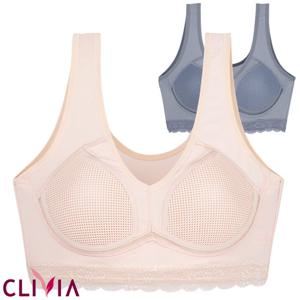 크리비아 인견 에어홀 노와이어 탑브라 B컵 cbr1770