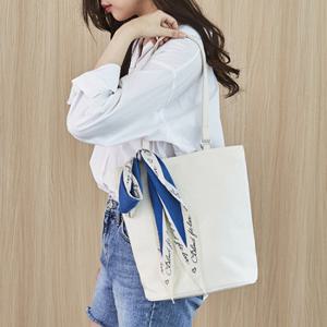 [아이띵소] CANVAS OVAL BAG (숄더백/캔버스백/데일리백)