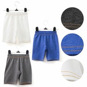 [플레이몰]아동반바지5부 베이직사선지팬츠