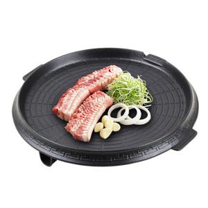 안타요원형구이판 고기 삼겹살 캠핑 불판 가정용