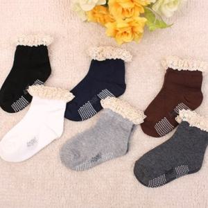 [키즈노리] 미니레스 유아동 레이스양말