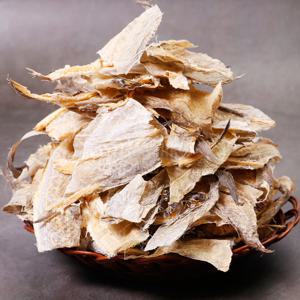 백송식품 황태(명태)껍질 1Kg, 콜라겐 듬뿍 육수. 무침 반찬 OK