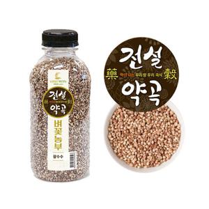 [전설약곡] 간편보관 국내산 찰수수 430g
