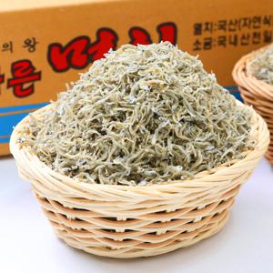 백송식품 지리멸치(볶음용) 400g