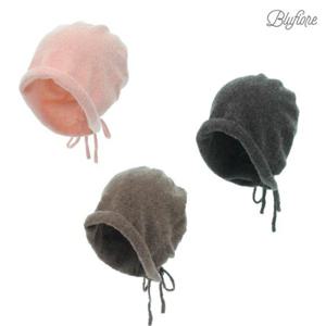 [블루피오레] 무지 끈 비니 BFH259