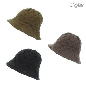 [블루피오레] 다이아패턴 니트 벙거지 BFH286