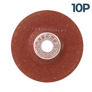 제일 스텐옵셋 4인치 10개 연마석 글라인더날