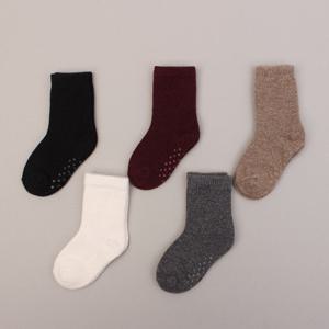 [키즈노리]  웨일즈무지울  아동겨울양말 1족/유아/어린이/기모