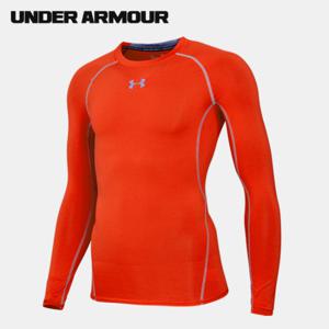 [언더아머]UT-CC 오렌지 긴팔 티셔츠