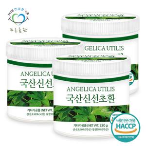 푸른들판 국내산 신선초환 220gx3(통) 명일엽